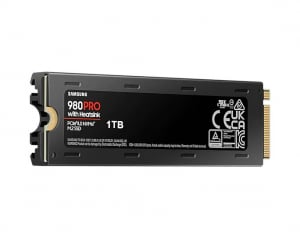 1TB Samsung 980 Pro M.2 SSD meghajtó hűtőbordákkal (MZ-V8P1T0CW) 5 év garanciával!